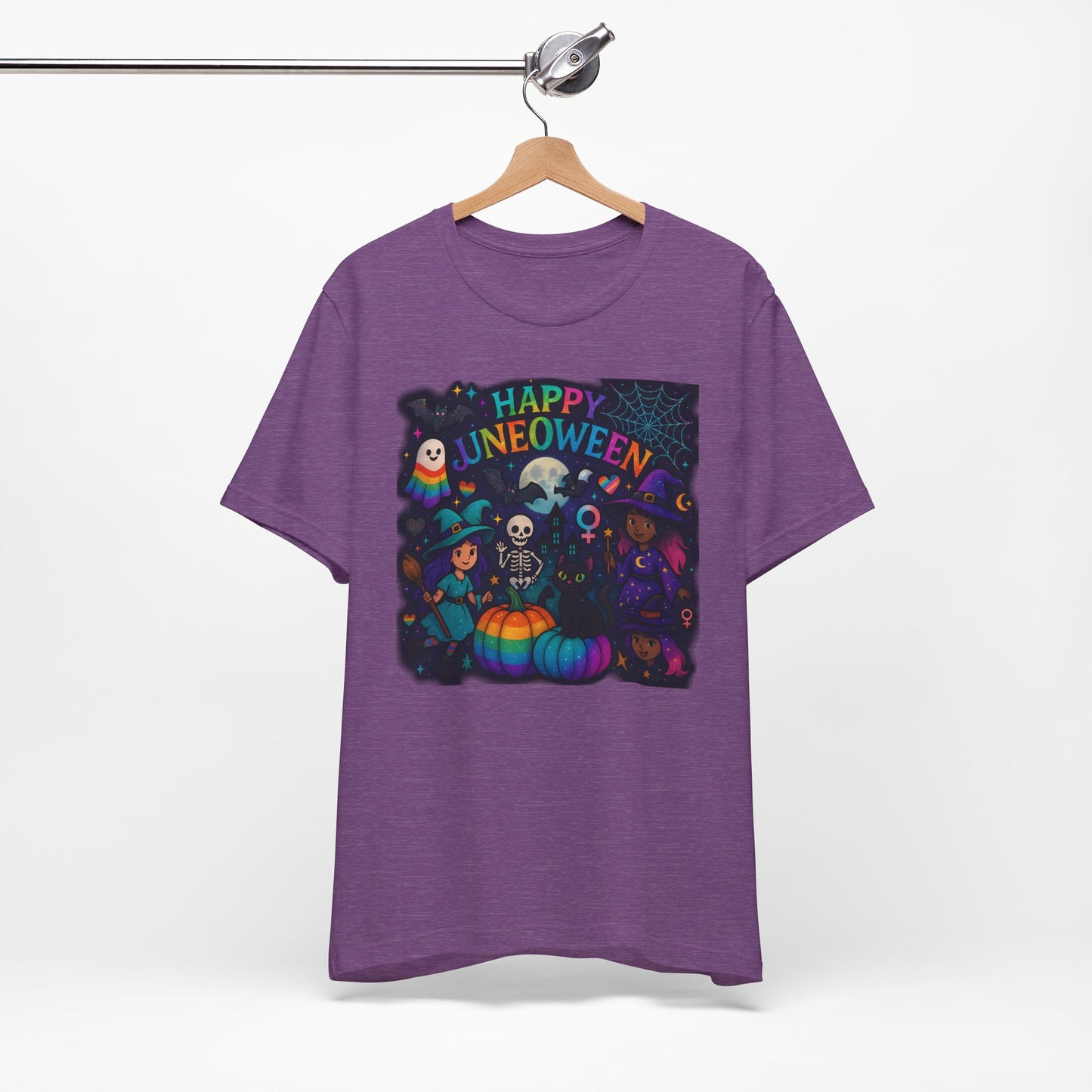 "Happy Juneoween" Unisex Tee Pride Witchy Summerween