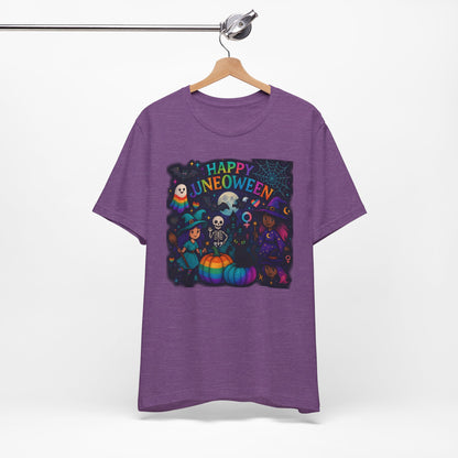 "Happy Juneoween" Unisex Tee Pride Witchy Summerween