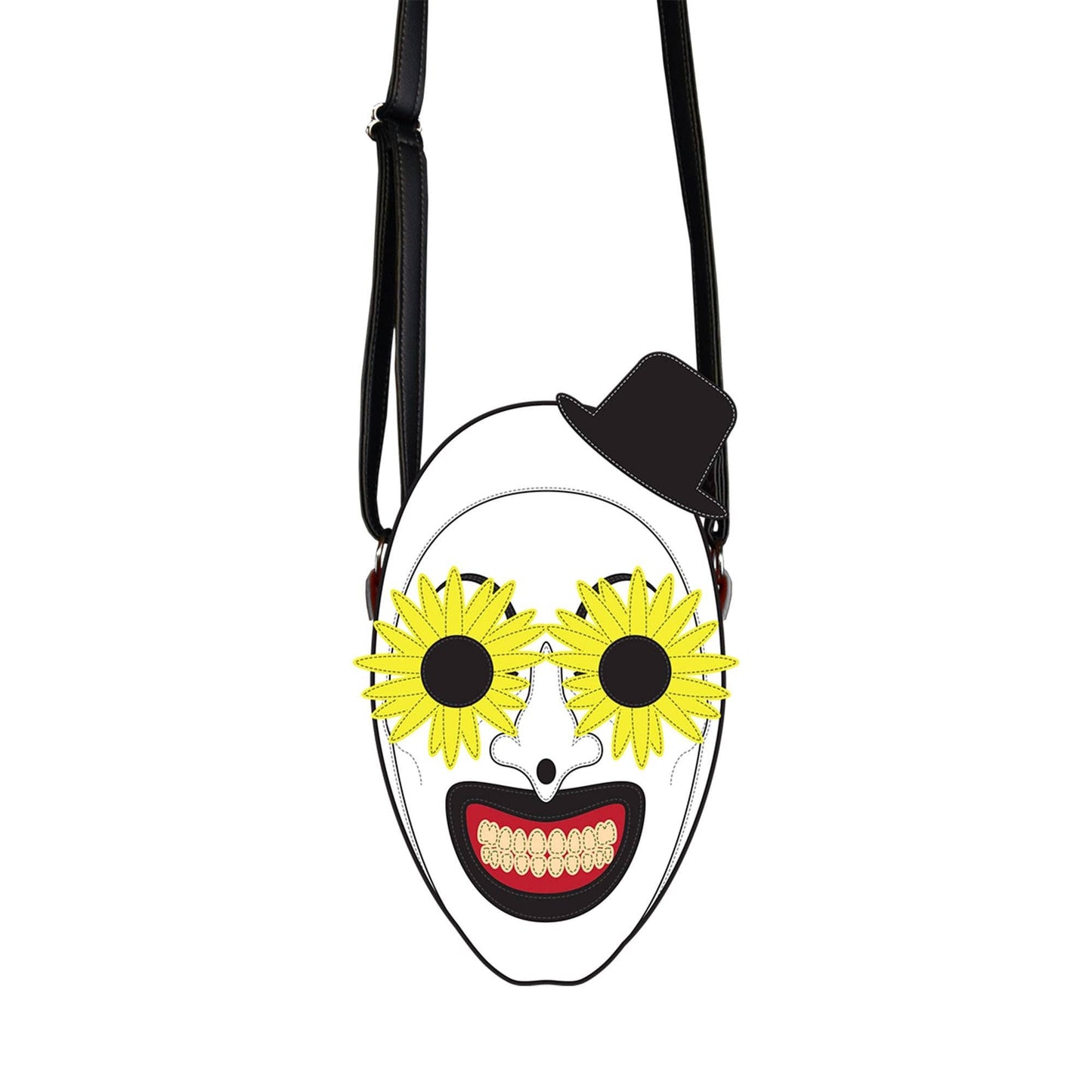 Terrifier 2 Art the Clown Flower Glasses Costume Bag