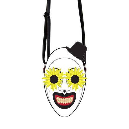 Terrifier 2 Art the Clown Flower Glasses Costume Bag
