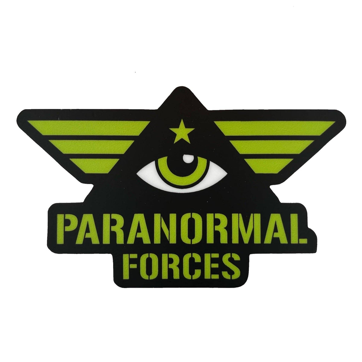 Paranormal Forces Sticker (Monsterologist)
