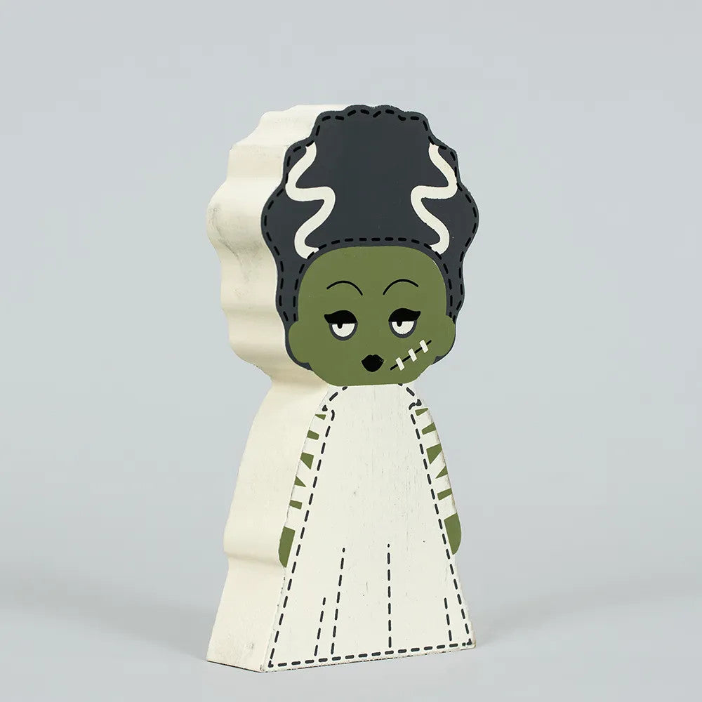 The Bride of Frankenstein Chunky Wooden Cutout