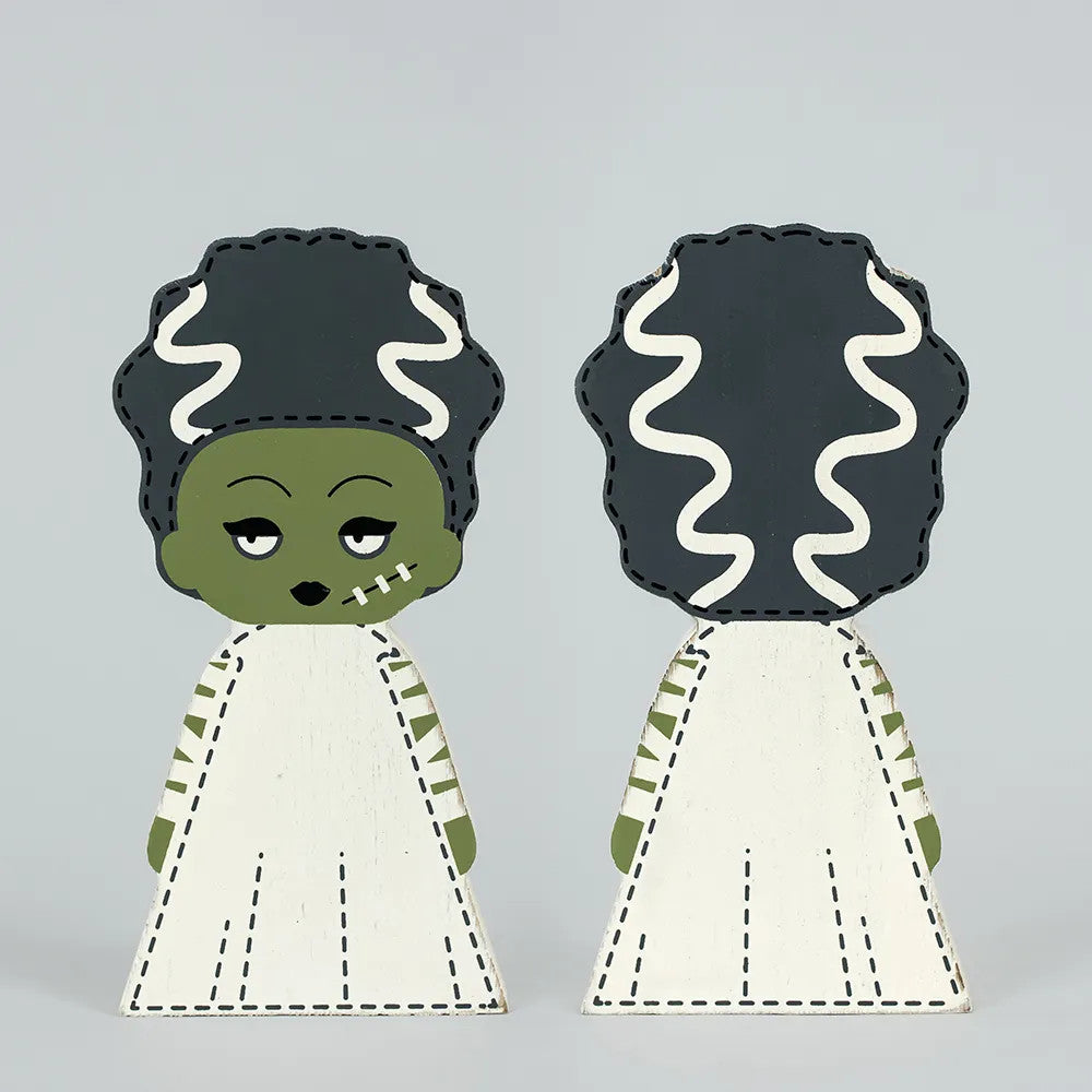 The Bride of Frankenstein Chunky Wooden Cutout