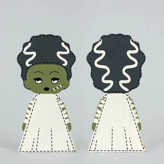 The Bride of Frankenstein Chunky Wooden Cutout