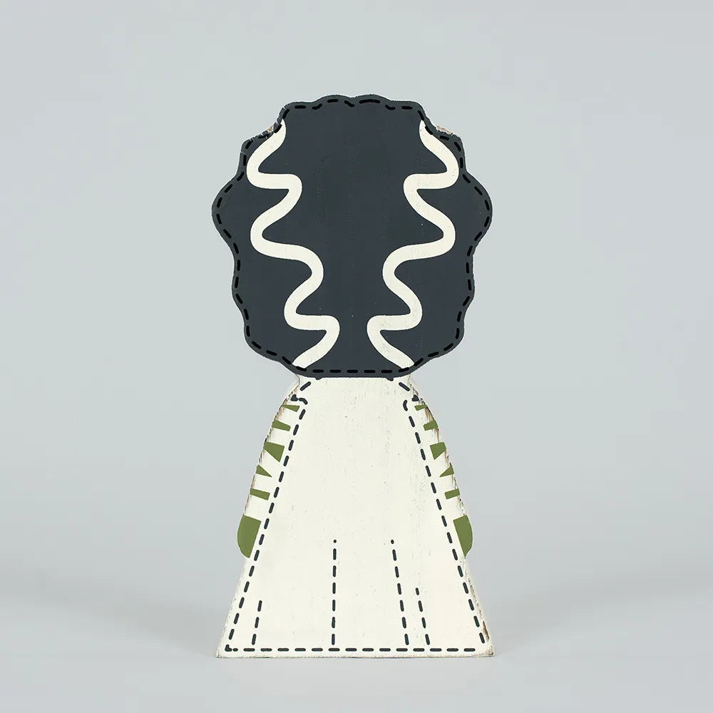 The Bride of Frankenstein Chunky Wooden Cutout