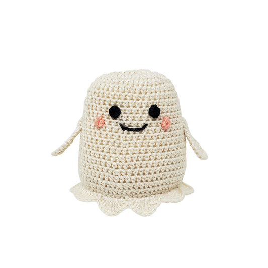 Crochet Ghost Toy