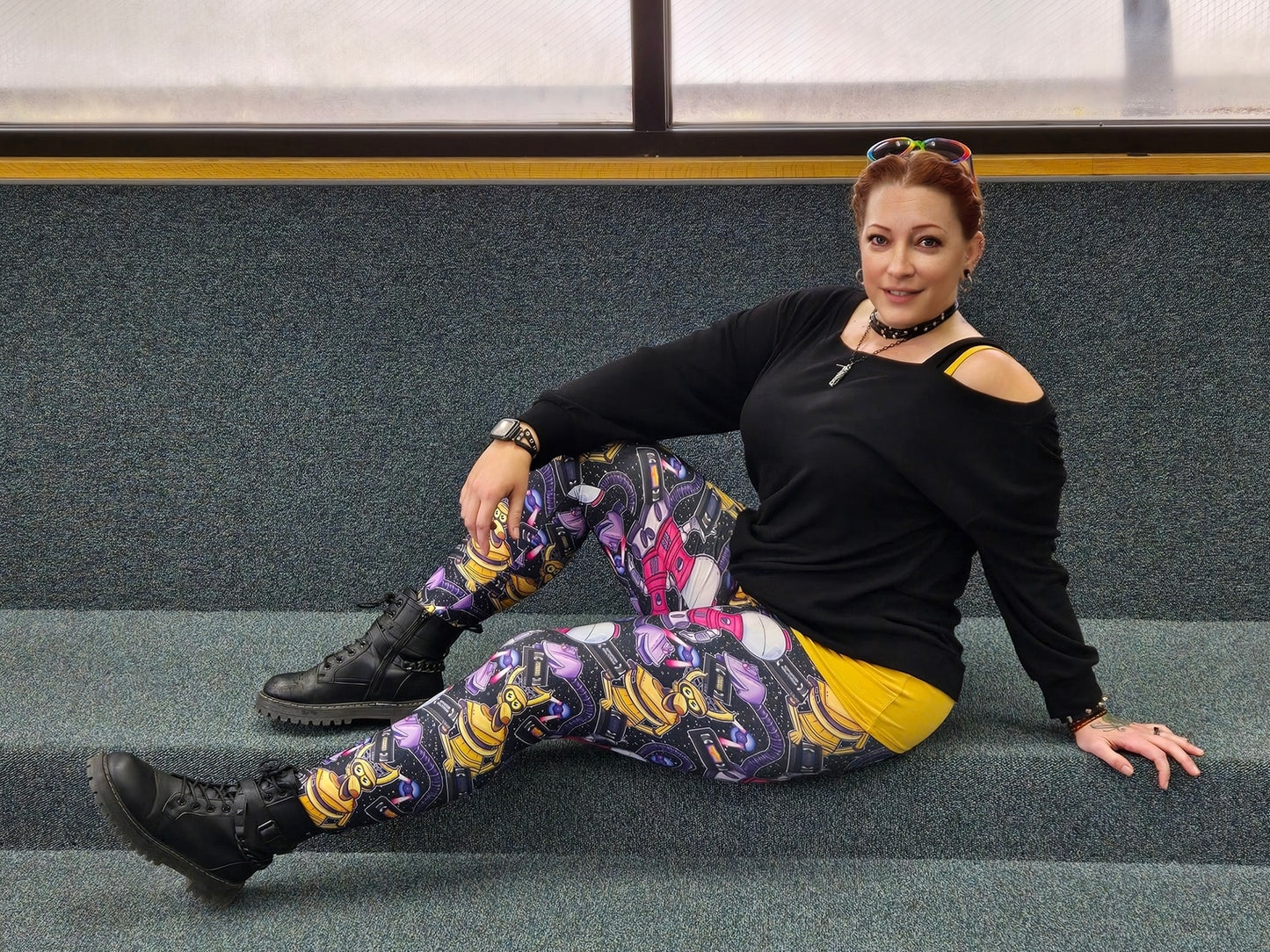 MST3K (Semi-Exclusive) - High-quality Handcrafted Vibrant Leggings