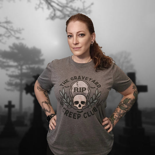 "The Graveyard Creep Club" Tee - Unisex Shirt