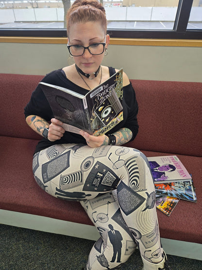 The Twilight Zone - Semi-Exclusive Themed Leggings Box High-quality Handcrafted Vibrant Leggings