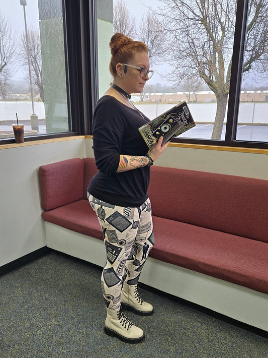 The Twilight Zone - Semi-Exclusive Themed Leggings Box High-quality Handcrafted Vibrant Leggings