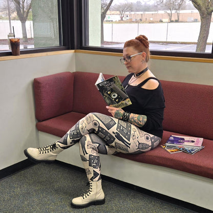 The Twilight Zone - Semi-Exclusive Themed Leggings Box High-quality Handcrafted Vibrant Leggings
