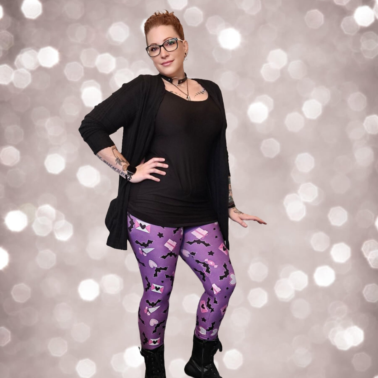 Valloween - Exclusive Themed Leggings Box High-quality Handcrafted Vibrant Leggings