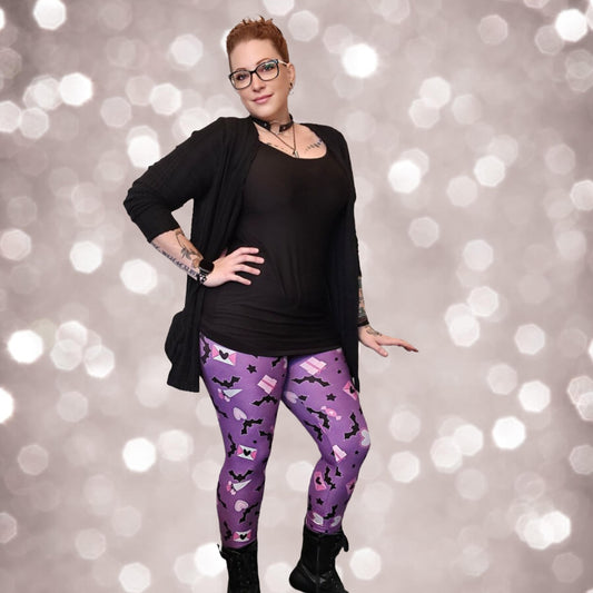 Valloween - Exclusive Themed Leggings Box High-quality Handcrafted Vibrant Leggings