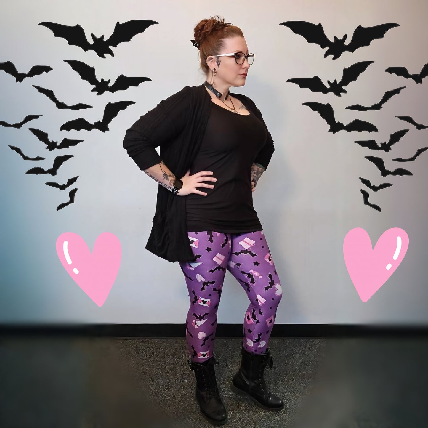 Valloween - Exclusive Themed Leggings Box High-quality Handcrafted Vibrant Leggings