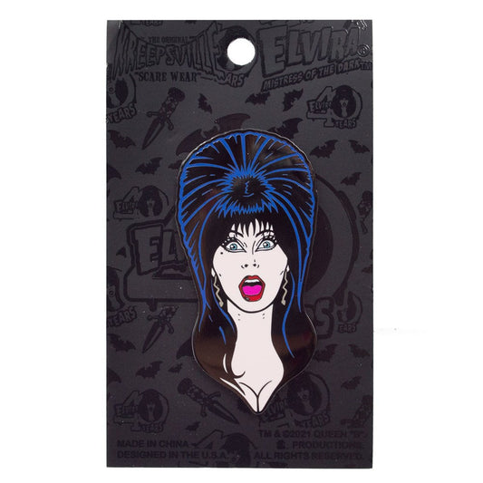 Elvira Pop Icon Enamel Pin