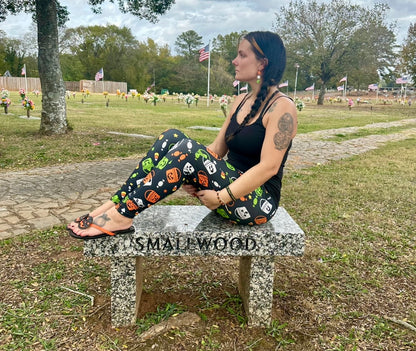 Boo Buckets - The Sketchy Pumpkin (Exclusive) - Pocket Leggings