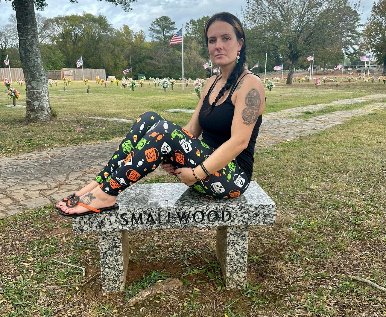 Boo Buckets - The Sketchy Pumpkin (Exclusive) - Pocket Leggings