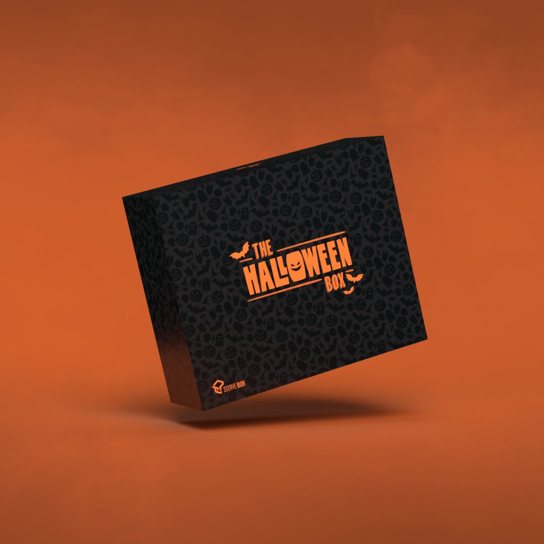 The Halloween Mystery Box - 3 Different Sizes