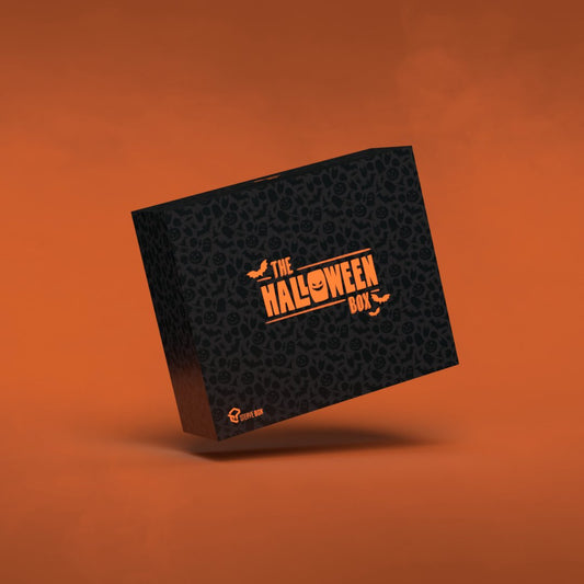 The Halloween Mystery Box - 3 Different Sizes