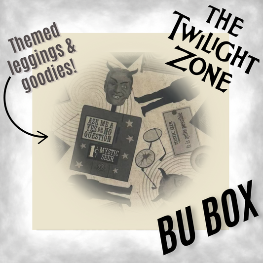 The Twilight Zone - Semi-Exclusive Themed Leggings Box High-quality Handcrafted Vibrant Leggings