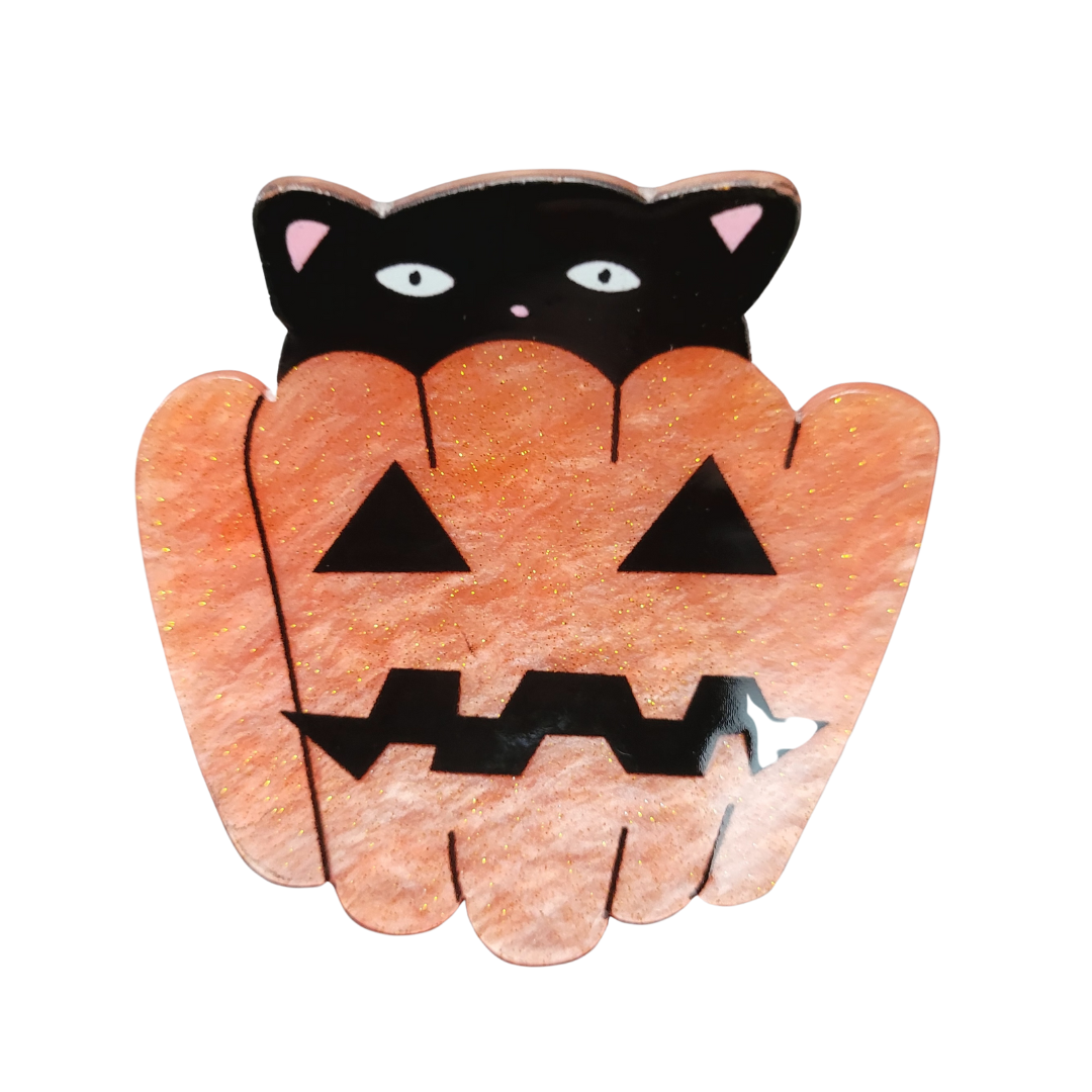 Horror Hairclaws Spooky Witchy Halloween Hair Accessories - 44 Styles