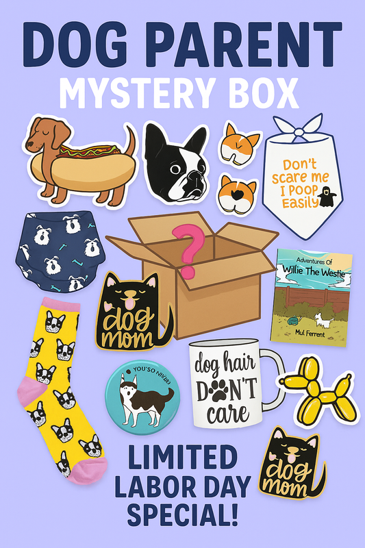 Dog Parent Mystery Box – Limited Labor Day Special!