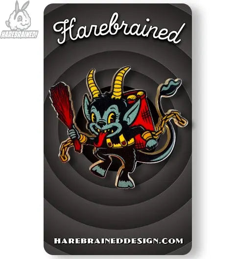 Classic Krampus Pin