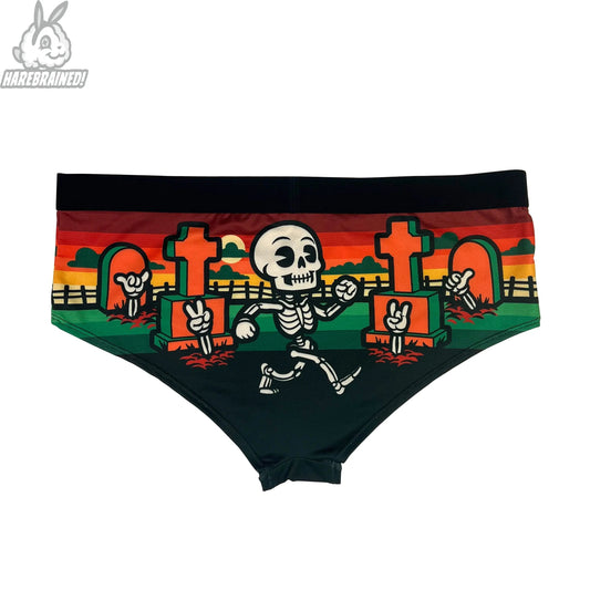 Creepin It Real Panties