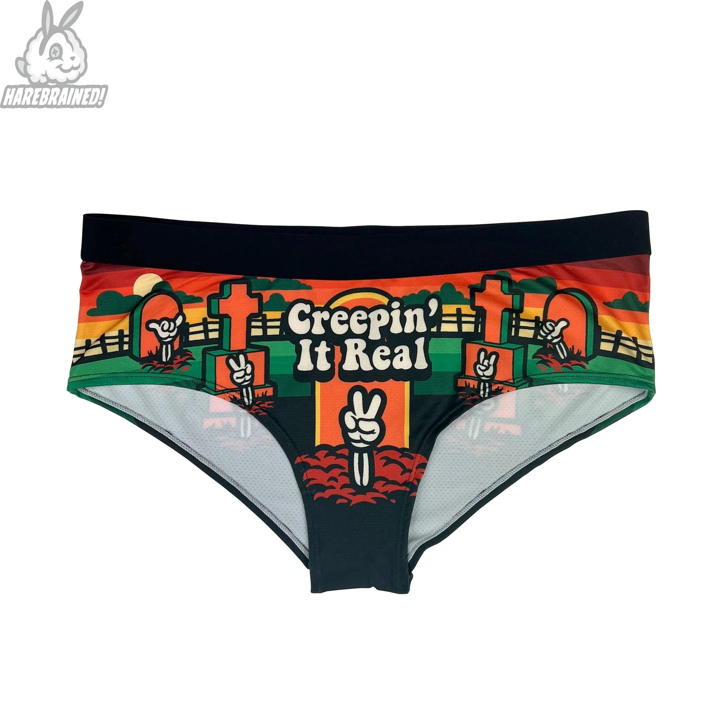 Creepin It Real Panties