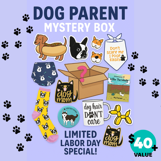 Dog Parent Mystery Box – Limited Labor Day Special!