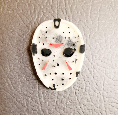 Jason Mask Resin Magnet