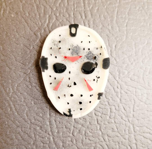 Jason Mask Resin Magnet