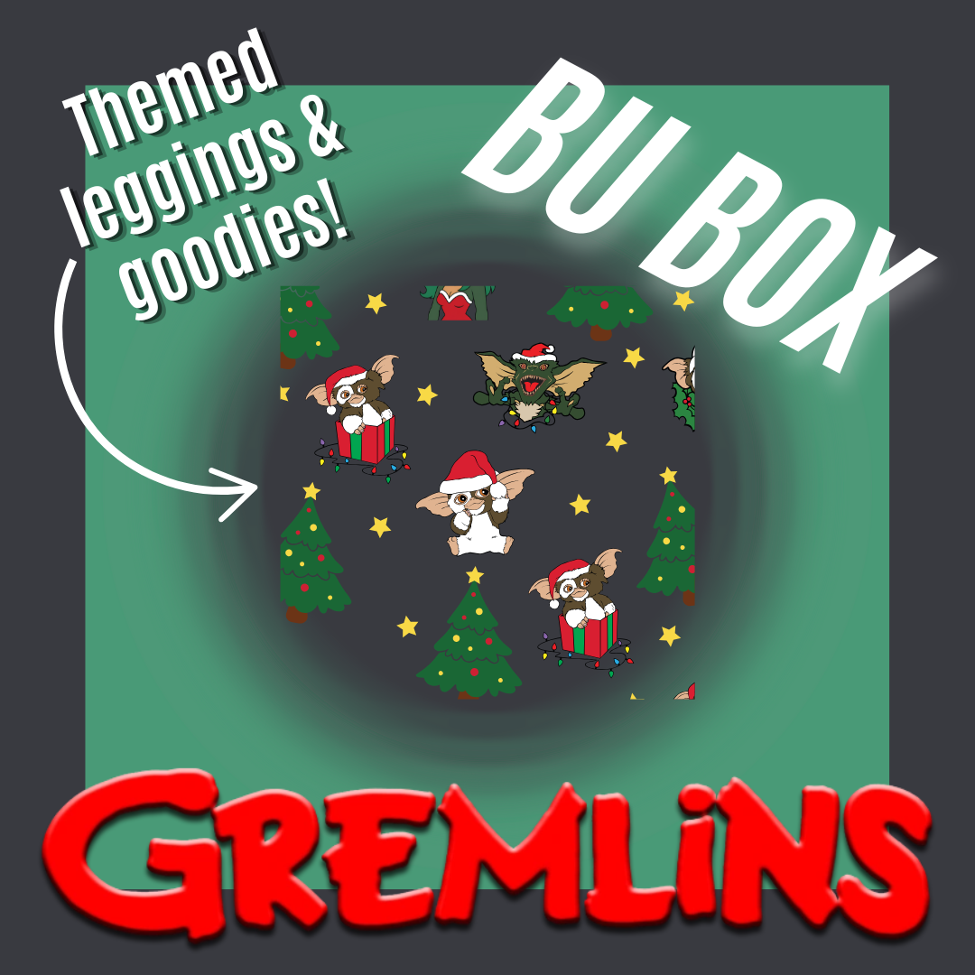 Gremlins - Exclusively Themed Leggings Box (High-quality Handcrafted ...