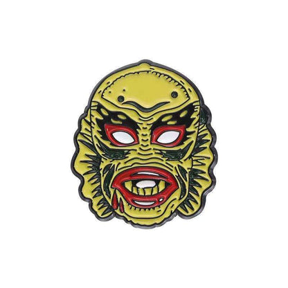 Movie Monsters Enamel Pins