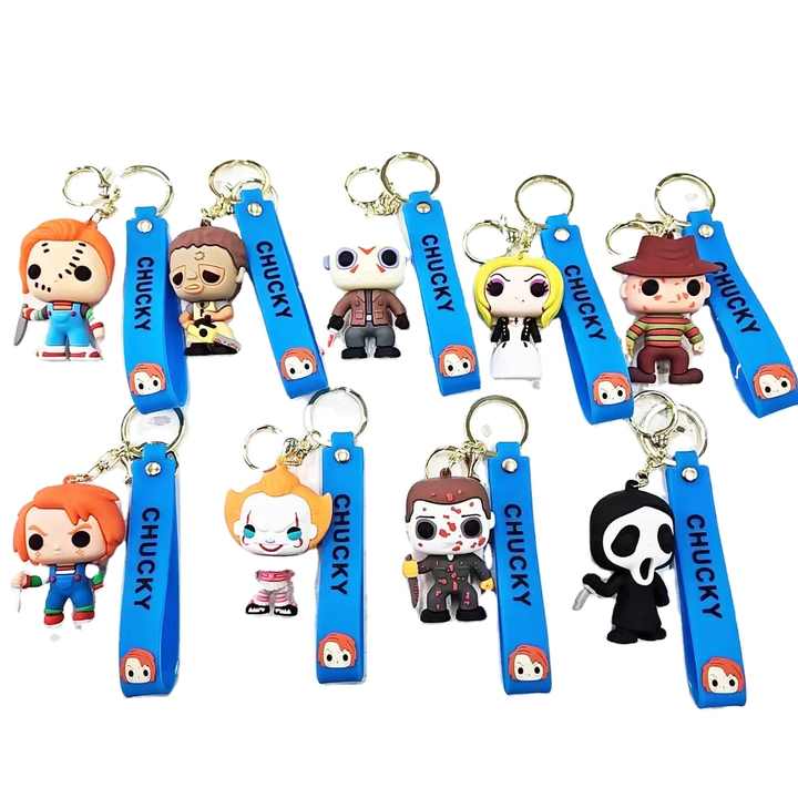 Horror 3D Keychain