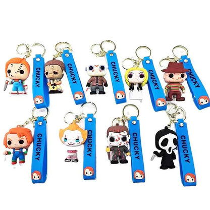 Horror 3D Keychain