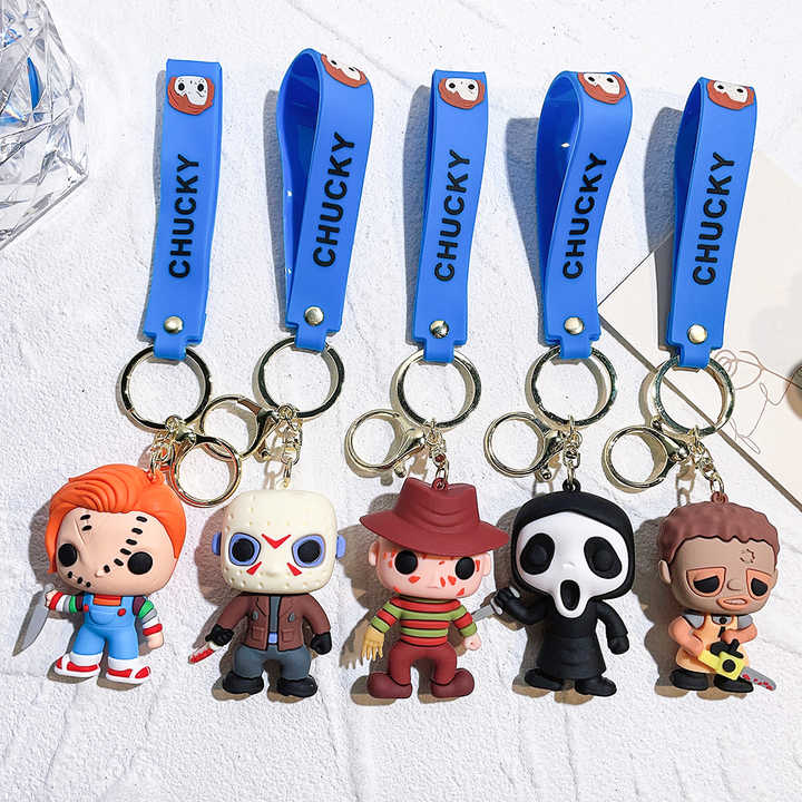 Horror 3D Keychain