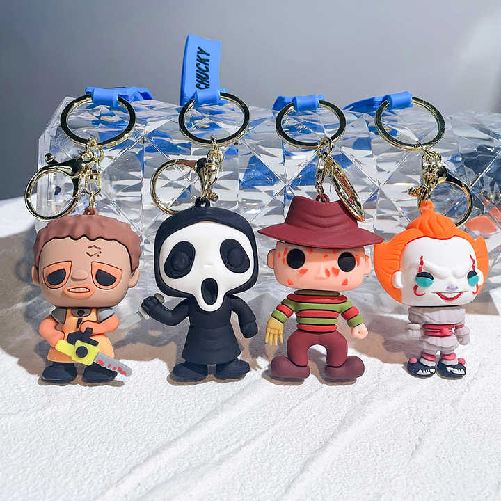 Horror 3D Keychain