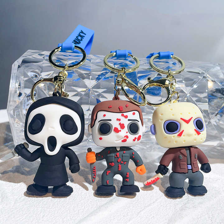 Horror 3D Keychain