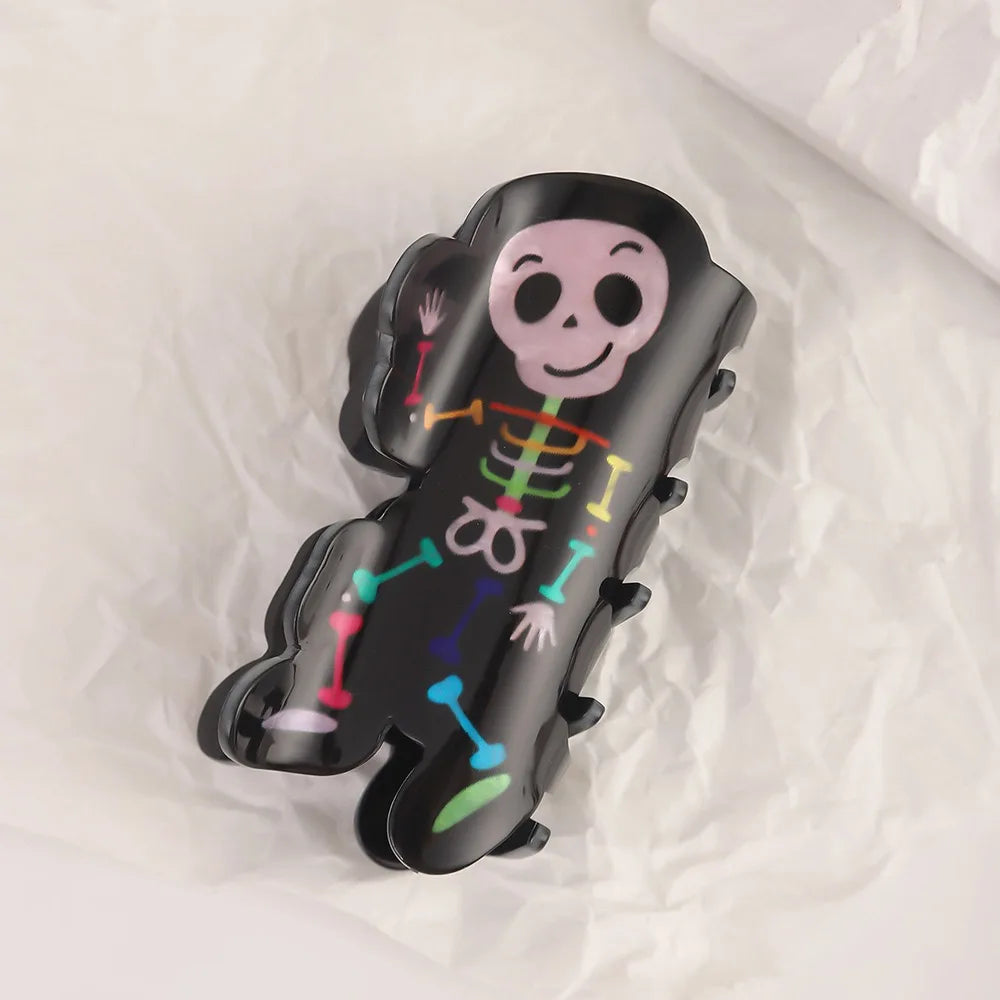 Horror Hairclaws Spooky Witchy Halloween Hair Accessories - 44 Styles