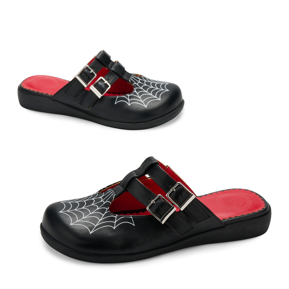 Widow Heart Women's Mary Jane Clogs