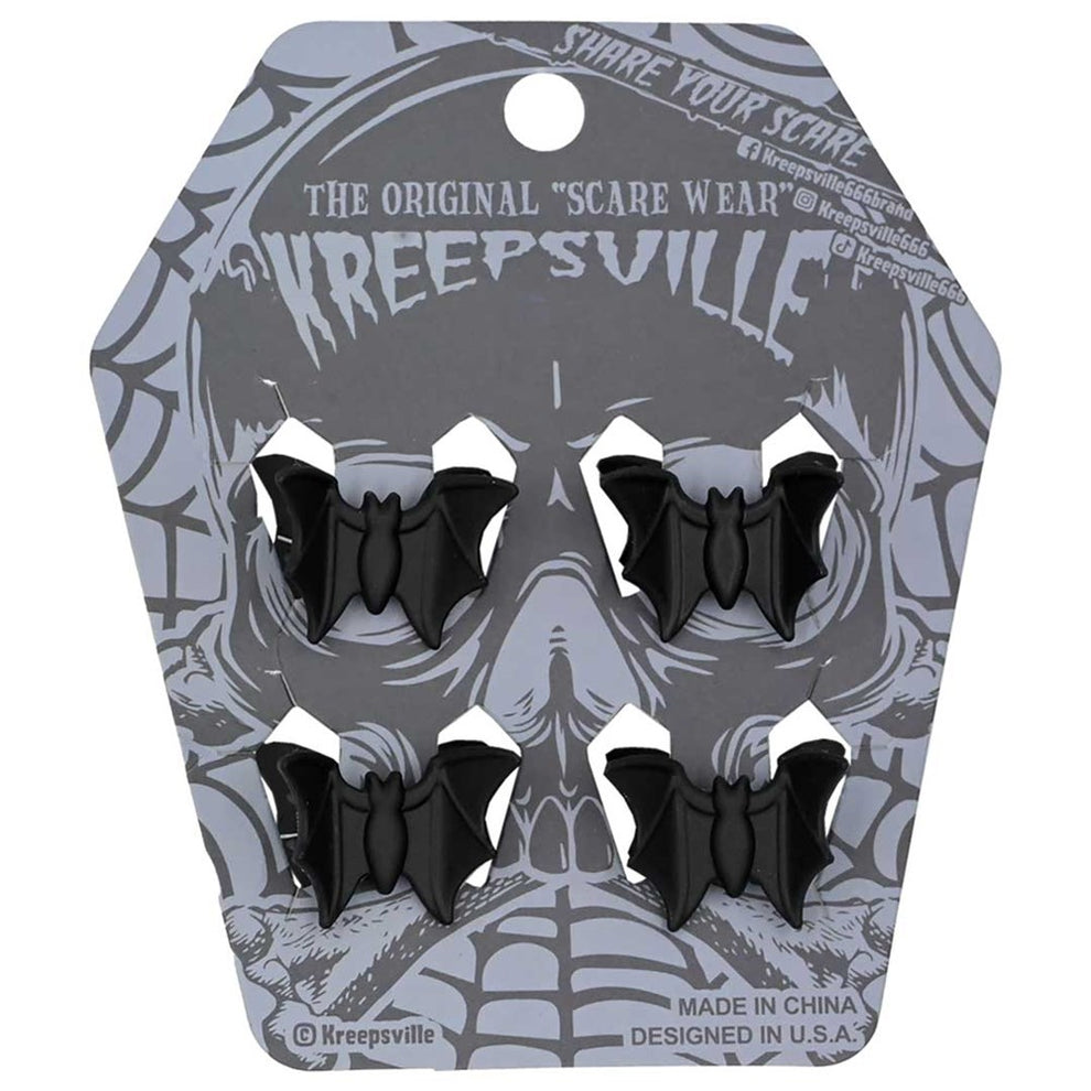 Bat Mini Claw Clip Set
