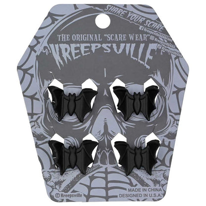 Bat Mini Claw Clip Set