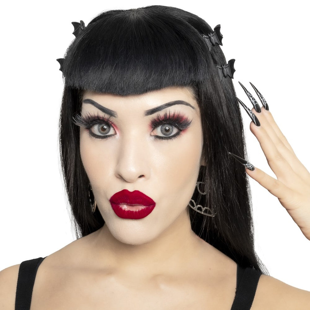 Bat Mini Claw Clip Set