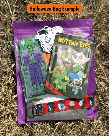 The Halloween Mystery Box - 3 Different Sizes