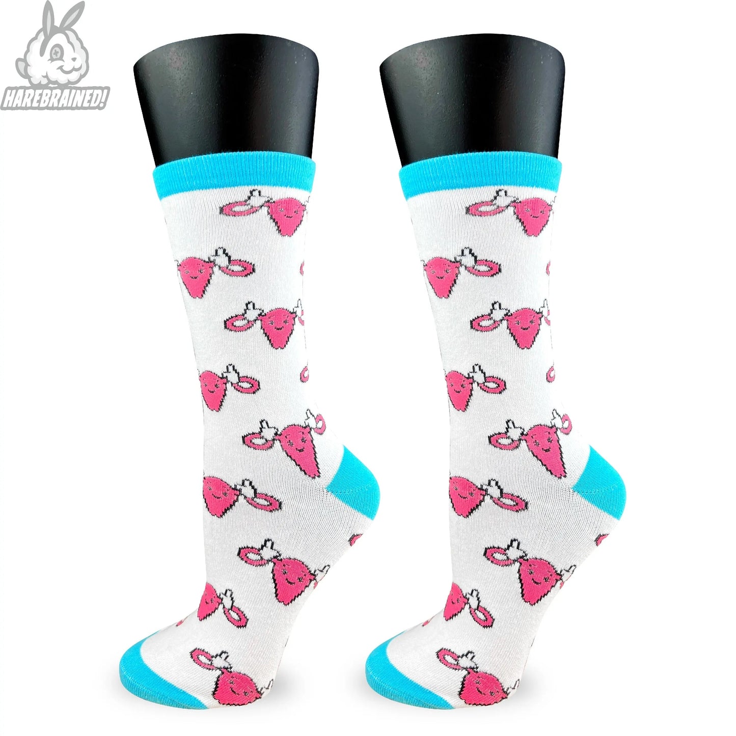 Hands Off Women's Crew Socks