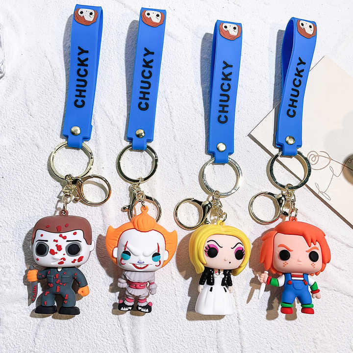 Horror 3D Keychain