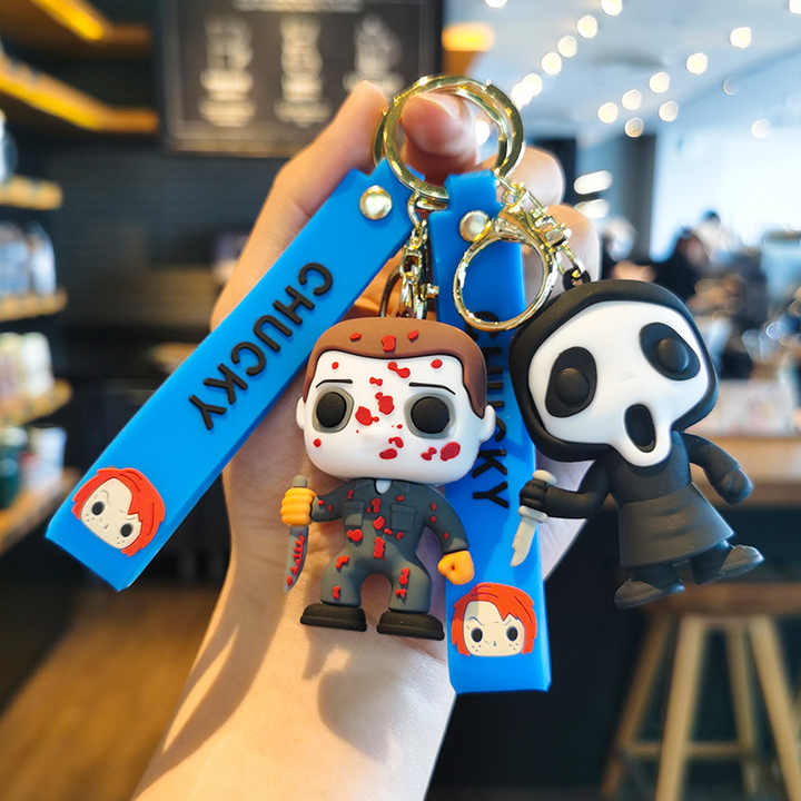 Horror 3D Keychain