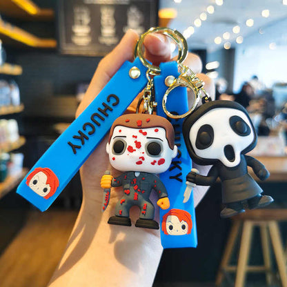 Horror 3D Keychain