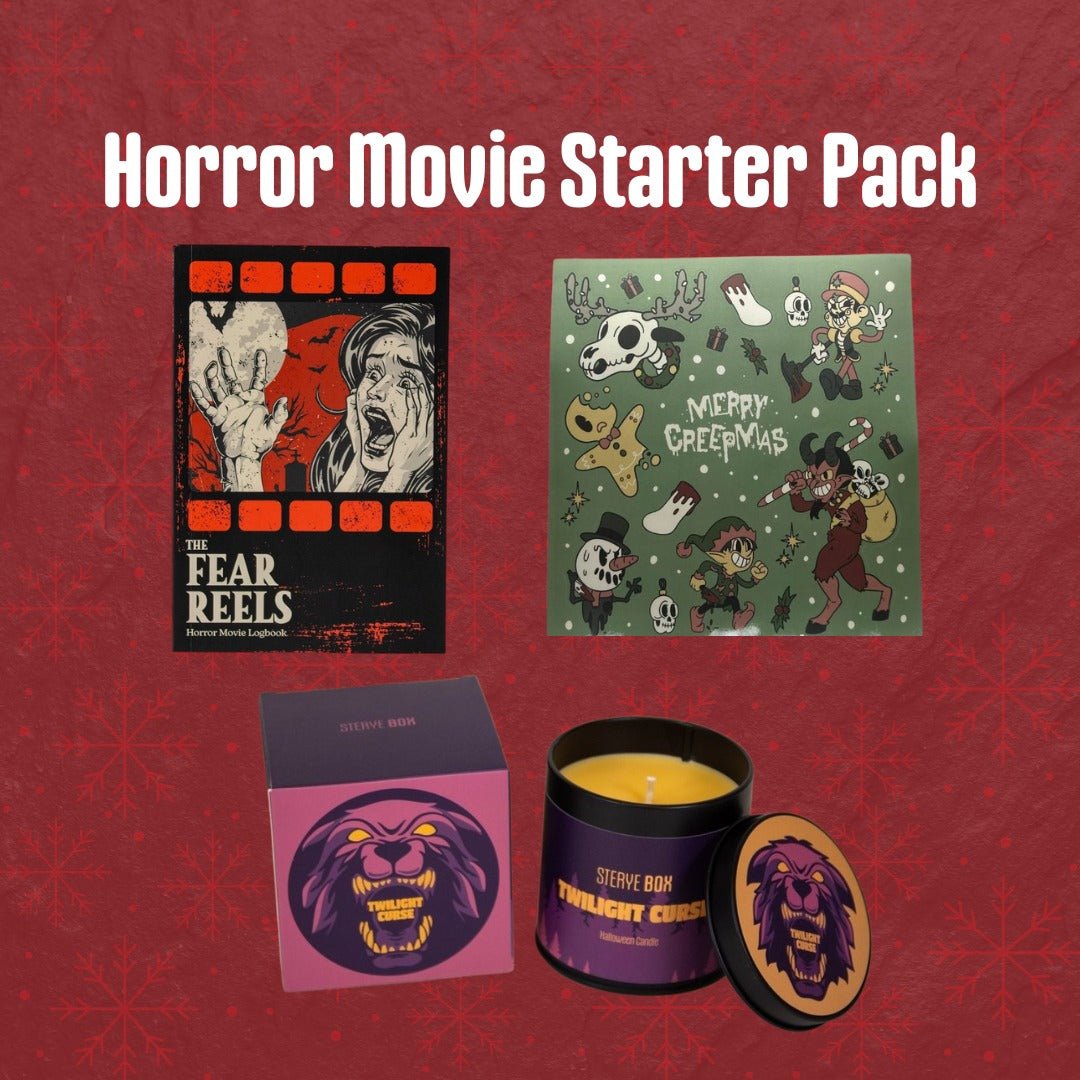 Horror Movie Starter Pack (3 items)